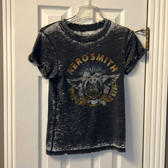 Aerosmith t-shirt. Size XS - Picture 1 of 5